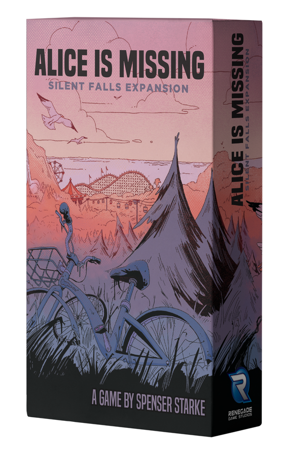 Alice Is Missing: Silent Falls Expansion - Bards & Cards