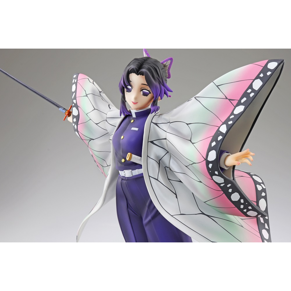 Aoshima: Demon Slayer: Kimetsu no Yaiba - Shinobu Kocho World Festival Limited Version 1/7 Scale Figure - Bards & Cards