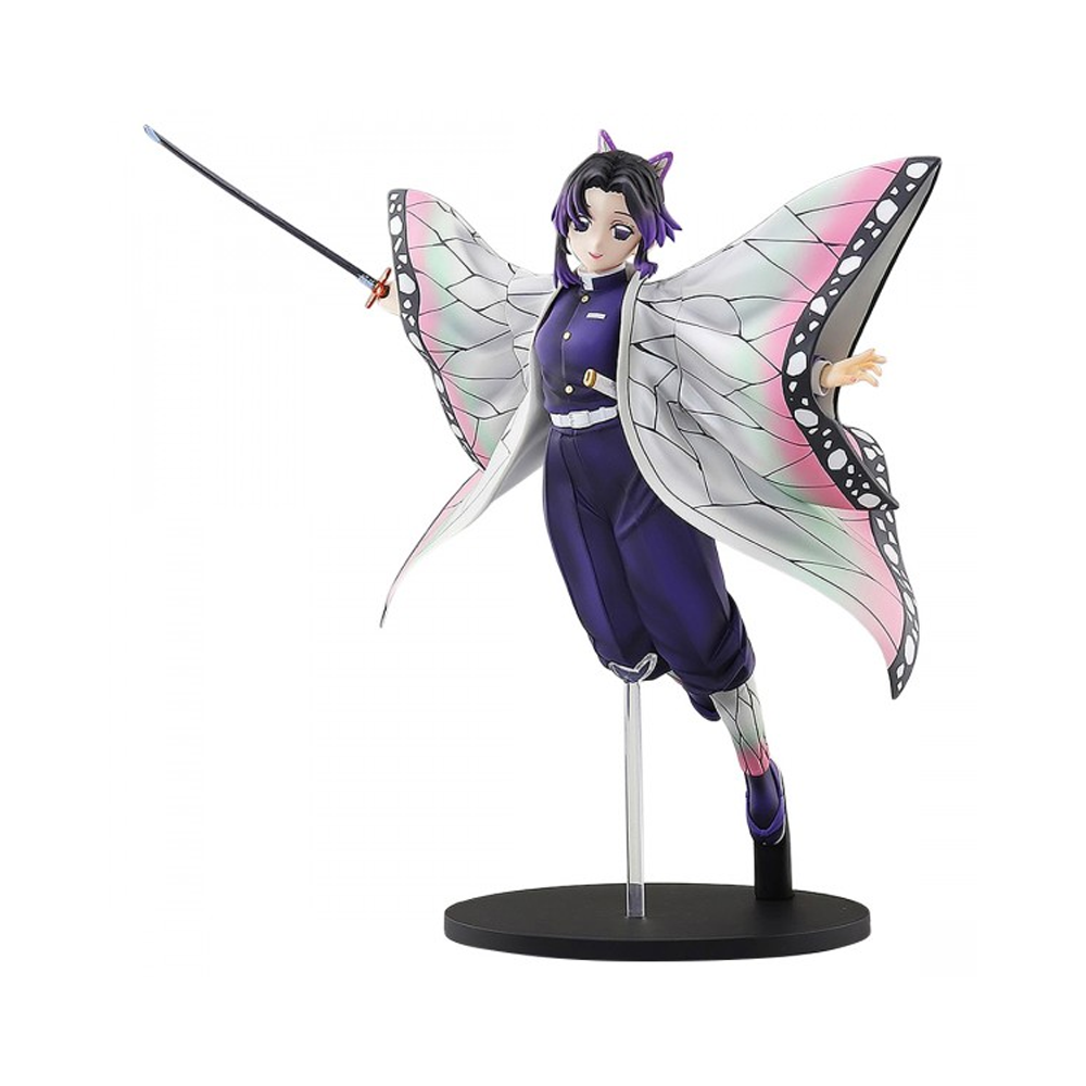 Aoshima: Demon Slayer: Kimetsu no Yaiba - Shinobu Kocho World Festival Limited Version 1/7 Scale Figure - Bards & Cards