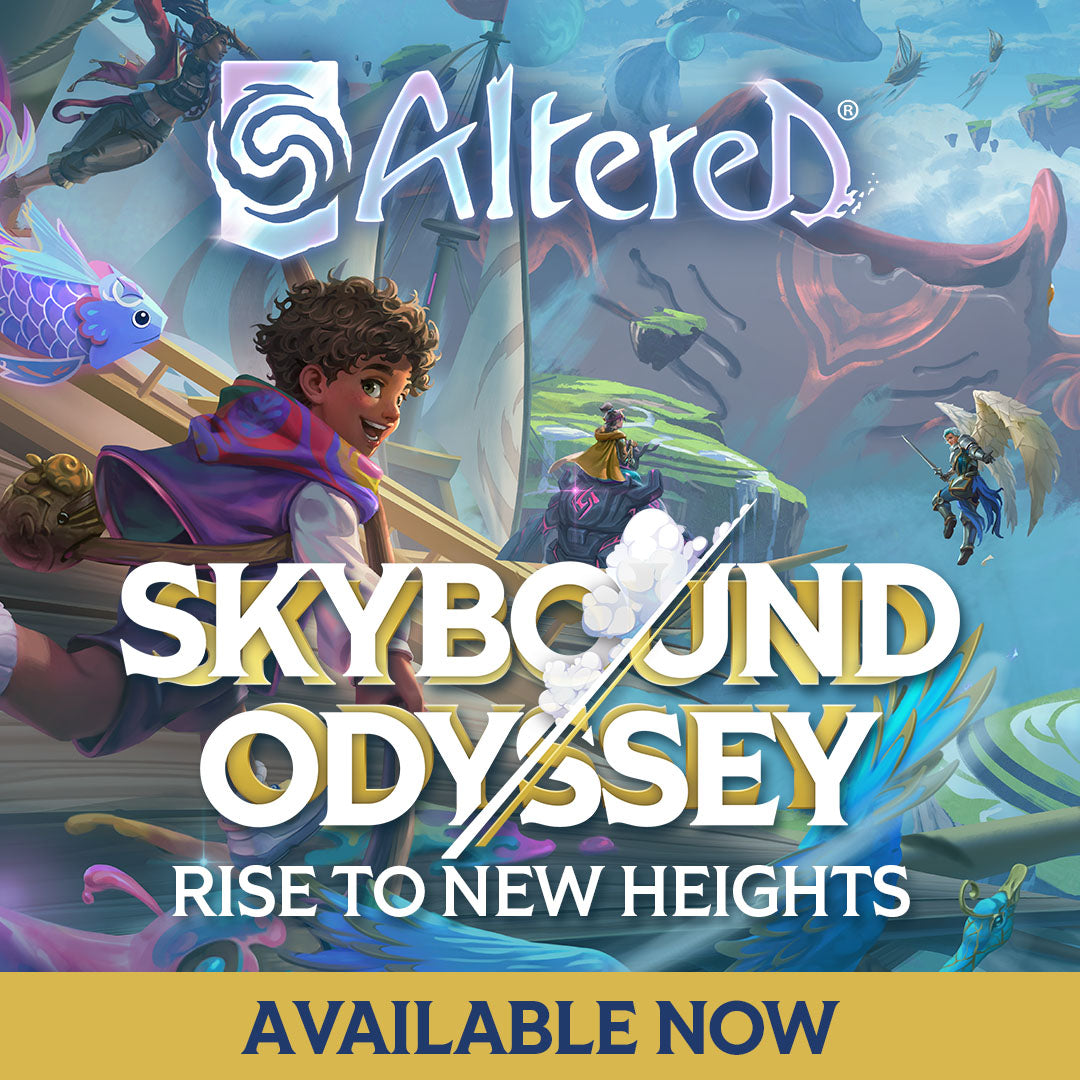 Sun 10/5/2025, 3 pm – Altered TCG New Set Learn to Play