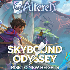 Sun 9/28/25, 3 pm – Altered: Skybound Odyssey Prerelease - Bards & Cards