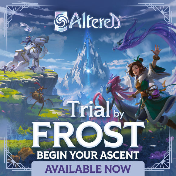 Thu 5/15/2025, 6 pm - Altered Tumult Championship – Trial by Frost - Bards & Cards