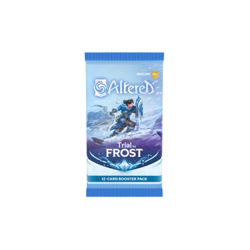 Altered TCG: Trial by Frost Booster Pack - Bards & Cards