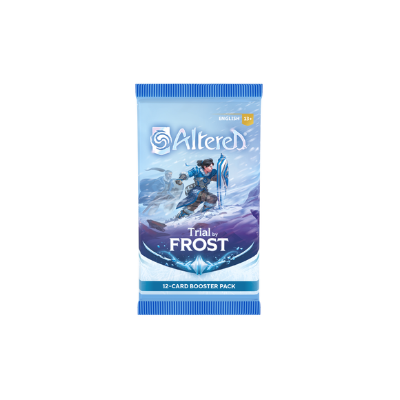 Altered TCG: Trial by Frost Booster Pack - Bards & Cards