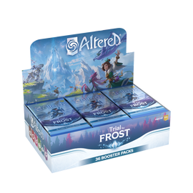 Altered TCG: Trial by Frost Booster Display - Bards & Cards