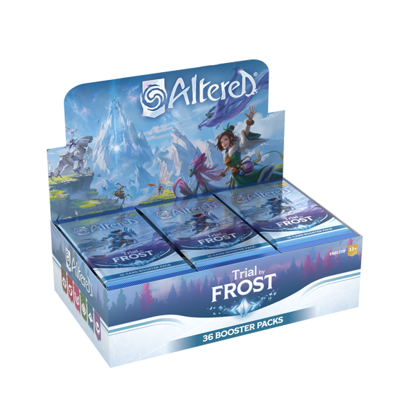 Altered TCG: Trial by Frost Booster Display - Bards & Cards