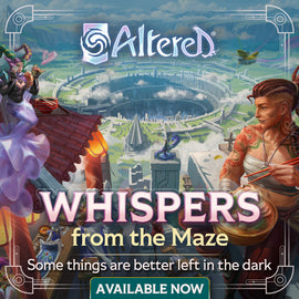Sat 6/28/2025, 2 pm - Altered TCG: Whispers from the Maze Sealed Tournament - Bards & Cards