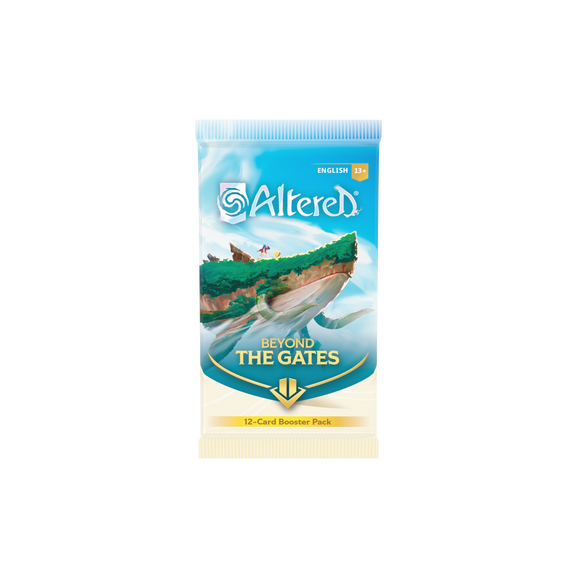 Altered TCG: Beyond The Gates Booster Pack - Bards & Cards