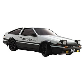 Aoshima: 1/32 Initial D - Takumi Fujiwara's AE86 Trueno (Toyota) Scale Model Kit #01 - Bards & Cards