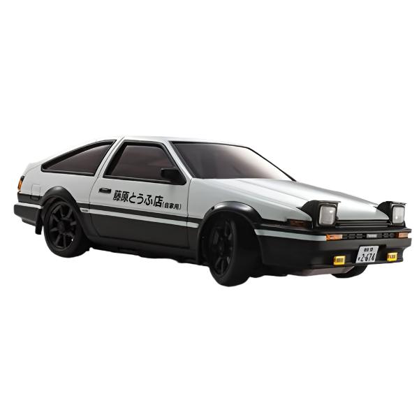 Aoshima: 1/32 Initial D - Takumi Fujiwara's AE86 Trueno (Toyota) Scale Model Kit #01