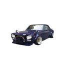 Aoshima: 1/24 LB WORKS HAKOSUKA 2Dr Scale Model Kit #04 - Bards & Cards