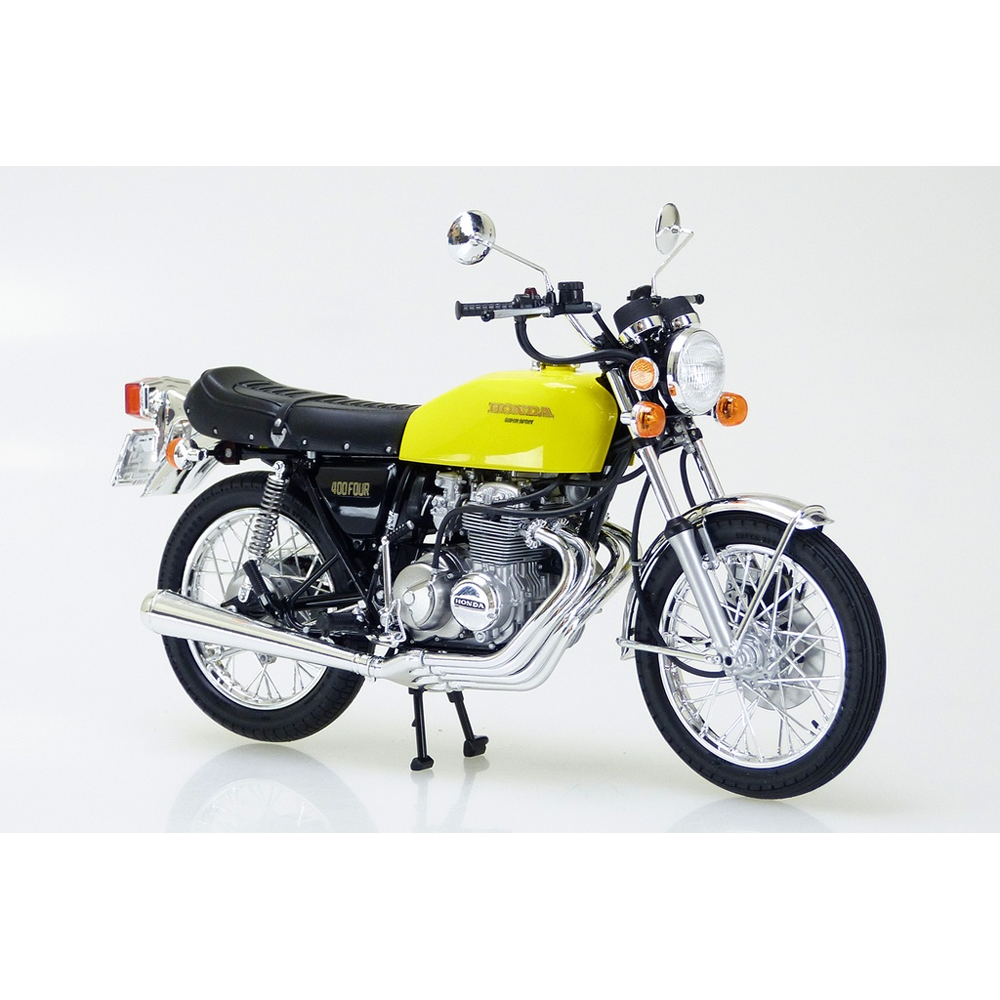 Aoshima: 1/12 Honda CB400Four I/II (398CC) Scale Model Kit #30