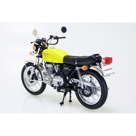 Aoshima: 1/12 Honda CB400Four I/II (398CC) Scale Model Kit #30 - Bards & Cards