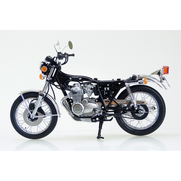 Aoshima: 1/12 Honda CB400Four I/II (398CC) Scale Model Kit #30 - Bards & Cards