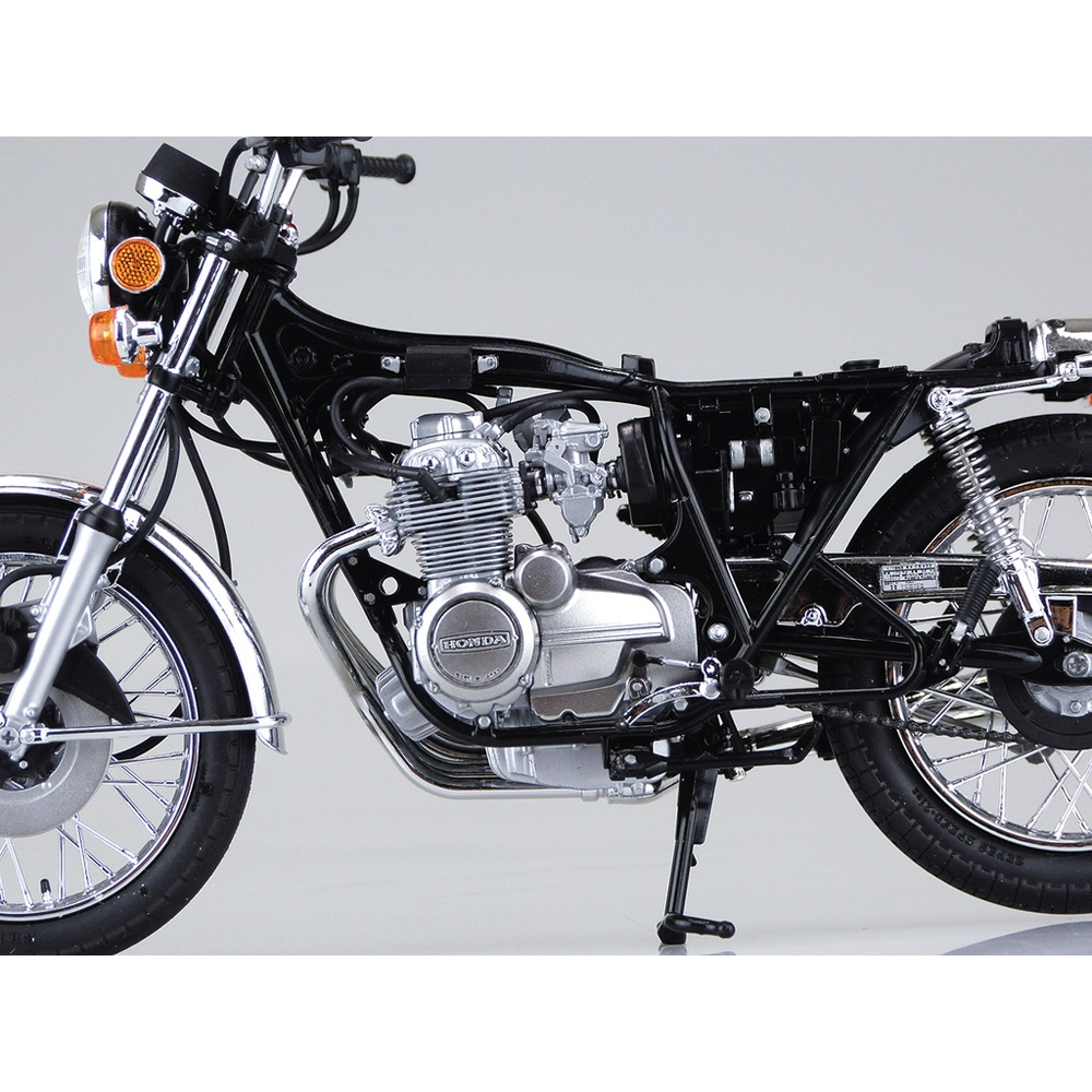 Aoshima: 1/12 Honda CB400Four I/II (398CC) Scale Model Kit #30