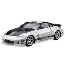 Aoshima: Nissan (2005) Top Secret Z33 Fairlady Z 1/24 Scale Model Kit #33 - Bards & Cards