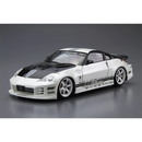Aoshima: Nissan (2005) Top Secret Z33 Fairlady Z 1/24 Scale Model Kit #33 - Bards & Cards