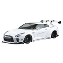 Aoshima: 1/24 LB-Works R35 GT-R Type 1.5 Scale Model Kit #11 - Bards & Cards