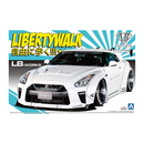 Aoshima: 1/24 LB-Works R35 GT-R Type 1.5 Scale Model Kit #11 - Bards & Cards