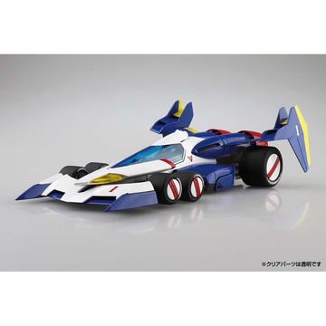 Aoshima: 1/24 Super Asurada SA-01/C Scale Model Kit #25 - Bards & Cards