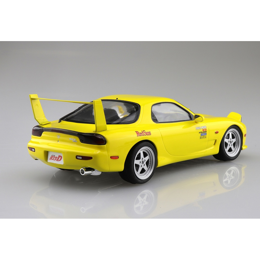 Aoshima: Initial D - 1/24 TAKAHASHI KEISUKE FD3S RX-7 COMICS VOL.1 Ver. Scale Model Kit #12