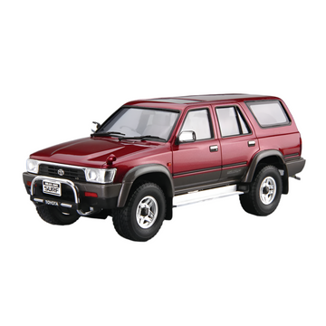 Aoshima: 1/24 Toyota VZN130G Hilux Surf SSR-X Wide Body '91 Scale Model Kit #104 - Bards & Cards