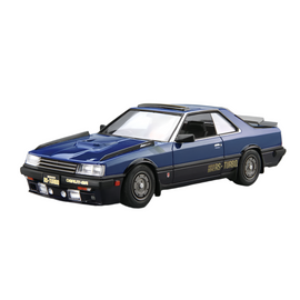 Aoshima: 1/24 NISSAN DR30 SKYLINE RS AERO CUSTOM '83 Scale Model Kit #108 - Bards & Cards