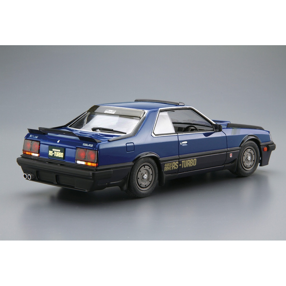 Aoshima: 1/24 NISSAN DR30 SKYLINE RS AERO CUSTOM '83 Scale Model Kit #108