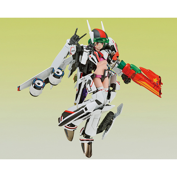 Aoshima: ACKS V.F.G Macross Delta - VF-25 Messiah Ranka Lee Scale Model Kit - Bards & Cards