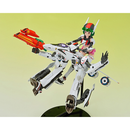 Aoshima: ACKS V.F.G Macross Delta - VF-25 Messiah Ranka Lee Scale Model Kit - Bards & Cards