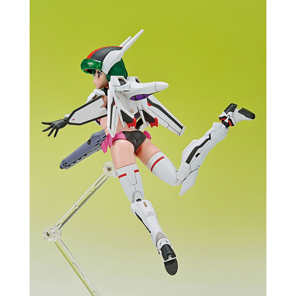 Aoshima: ACKS V.F.G Macross Delta - VF-25 Messiah Ranka Lee Scale Model Kit - Bards & Cards