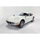 Aoshima: 1/24 TOYOTA MF10 2000GT '69 Scale Model Kit #01 - Bards & Cards