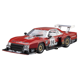 Aoshima: 1/24 NISSAN R30 SKYLINE TURBO GR.5 KYALAMI-9H-ENDURANCE '82 Scale Model Kit #112 - Bards & Cards