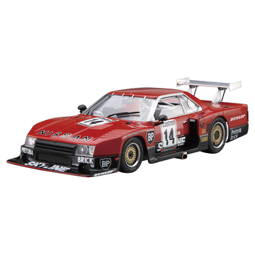 Aoshima: 1/24 NISSAN R30 SKYLINE TURBO GR.5 KYALAMI-9H-ENDURANCE '82 Scale Model Kit #112 - Bards & Cards