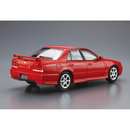 Aoshima: 1/24 NISSAN ER34 SKYLINE 25GT-X TURBO '98 Scale Model Kit #98 - Bards & Cards