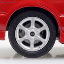 Aoshima: 1/24 NISSAN ER34 SKYLINE 25GT-X TURBO '98 Scale Model Kit #98 - Bards & Cards