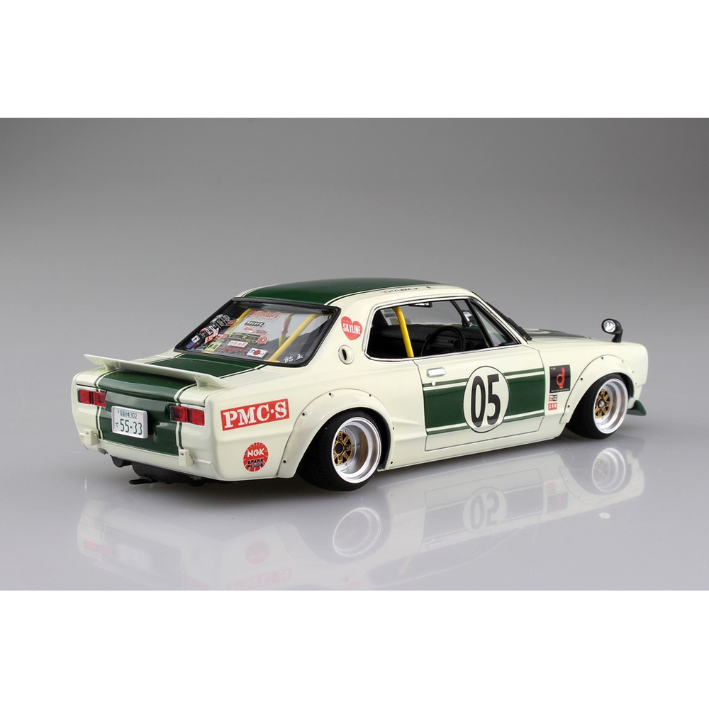 Aoshima: 1/24 LB-Works Charasuka2Dr Scale Model Kit #14 - Bards & Cards