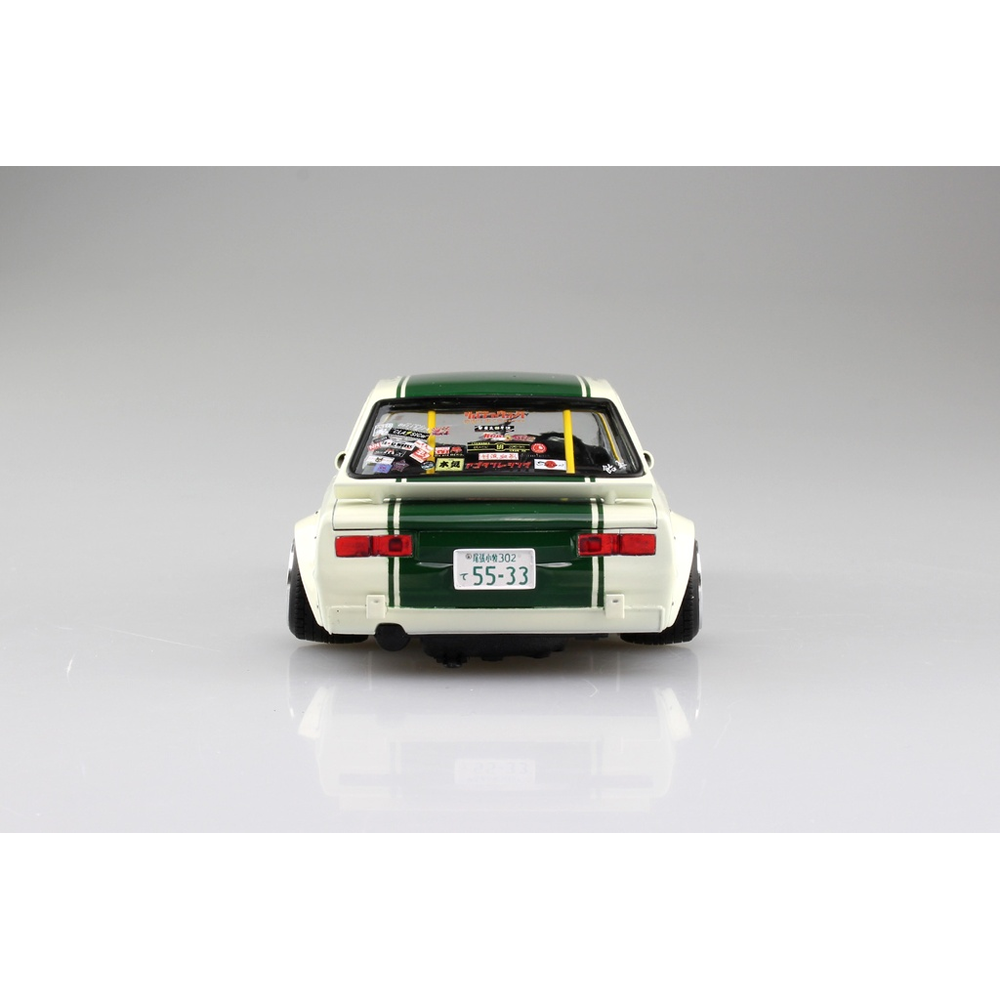 Aoshima: 1/24 LB-Works Charasuka2Dr Scale Model Kit #14 - Bards & Cards