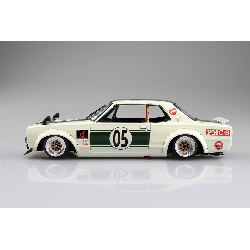 Aoshima: 1/24 LB-Works Charasuka2Dr Scale Model Kit #14 - Bards & Cards