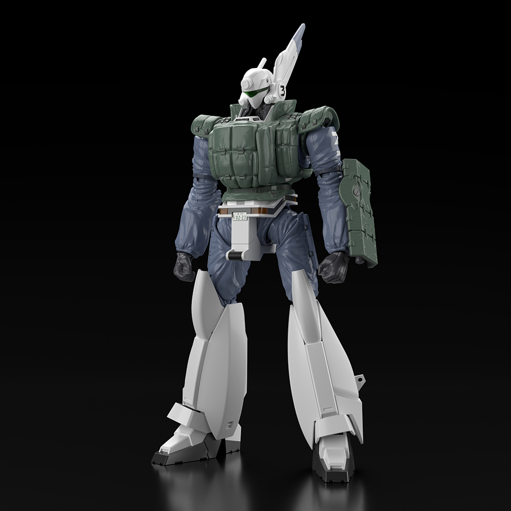 Aoshima: 1/43 ACKS Mobile Police Patlabor - AV-98 Ingram Reactive Armor Scale Model Kit #MP-04 - Bards & Cards