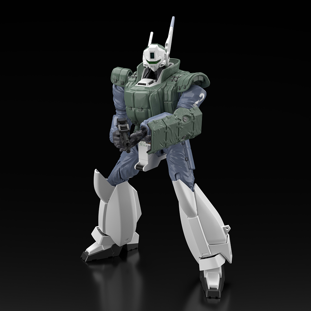 Aoshima: 1/43 ACKS Mobile Police Patlabor - AV-98 Ingram Reactive Armor Scale Model Kit #MP-04 - Bards & Cards