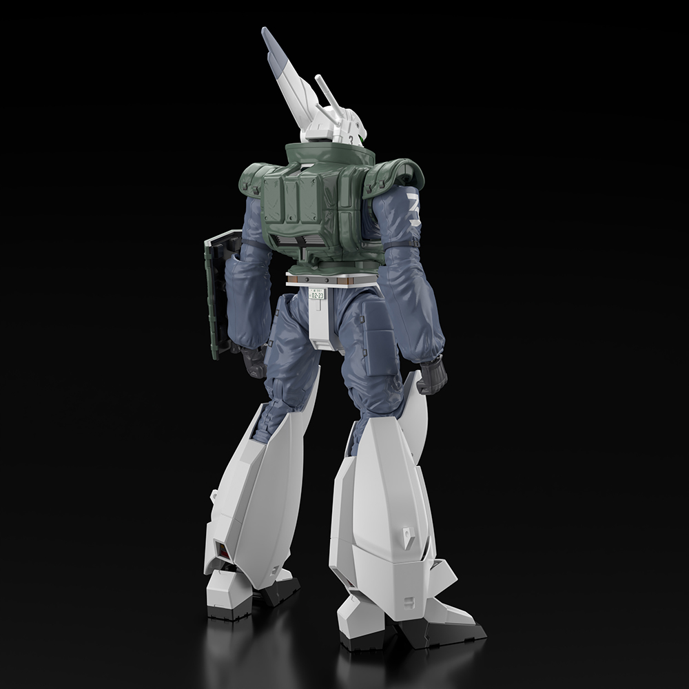 Aoshima: 1/43 ACKS Mobile Police Patlabor - AV-98 Ingram Reactive Armor Scale Model Kit #MP-04 - Bards & Cards