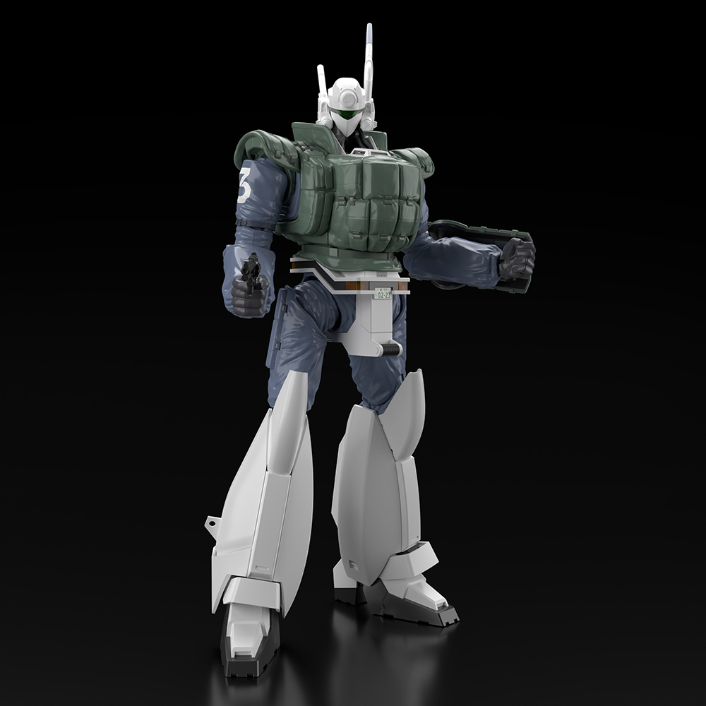 Aoshima: 1/43 ACKS Mobile Police Patlabor - AV-98 Ingram Reactive Armor Scale Model Kit #MP-04 - Bards & Cards