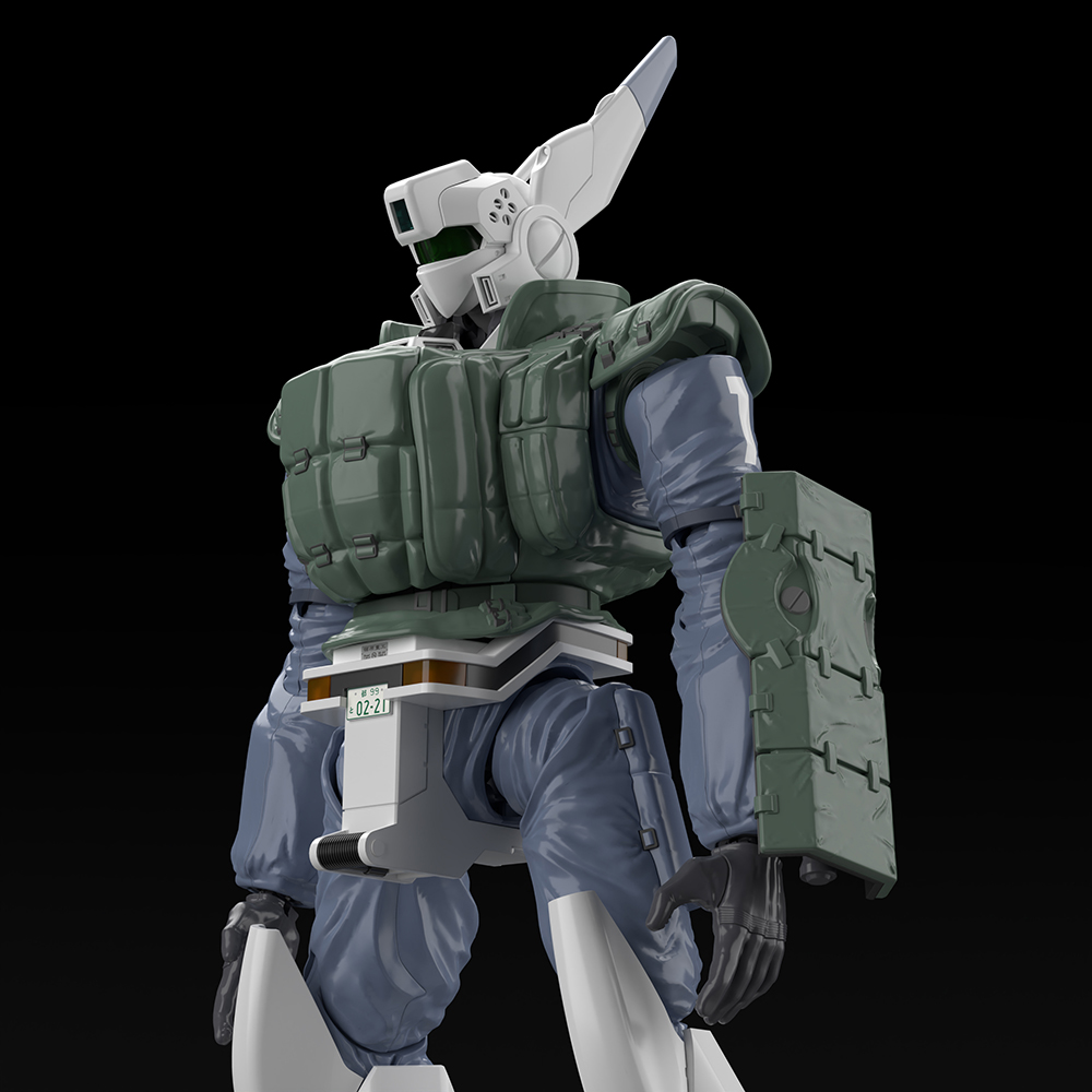 Aoshima: 1/43 ACKS Mobile Police Patlabor - AV-98 Ingram Reactive Armor Scale Model Kit #MP-04 - Bards & Cards