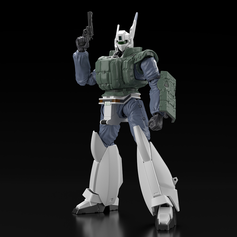 Aoshima: 1/43 ACKS Mobile Police Patlabor - AV-98 Ingram Reactive Armor Scale Model Kit #MP-04 - Bards & Cards