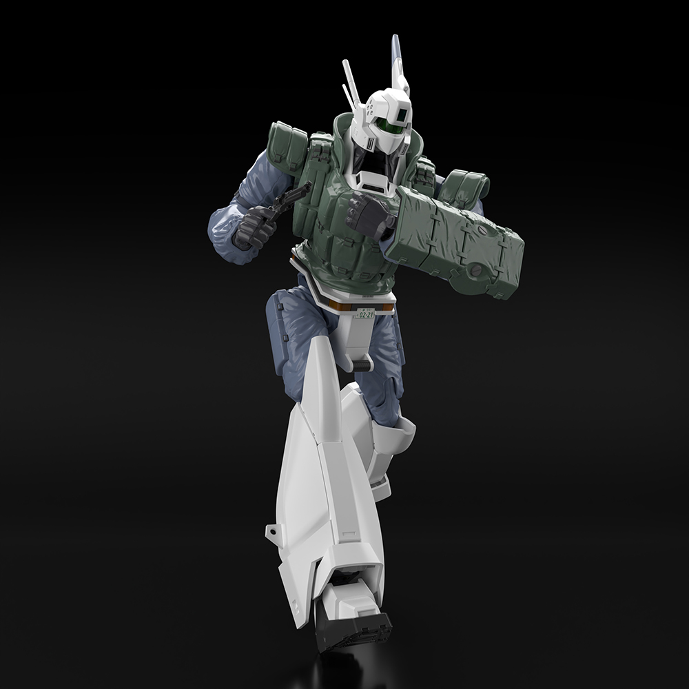 Aoshima: 1/43 ACKS Mobile Police Patlabor - AV-98 Ingram Reactive Armor Scale Model Kit #MP-04 - Bards & Cards