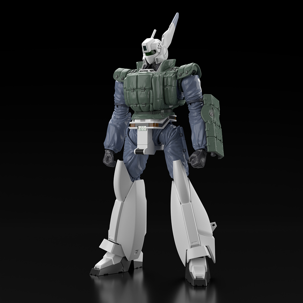Aoshima: 1/43 ACKS Mobile Police Patlabor - AV-98 Ingram Reactive Armor Scale Model Kit #MP-04 - Bards & Cards