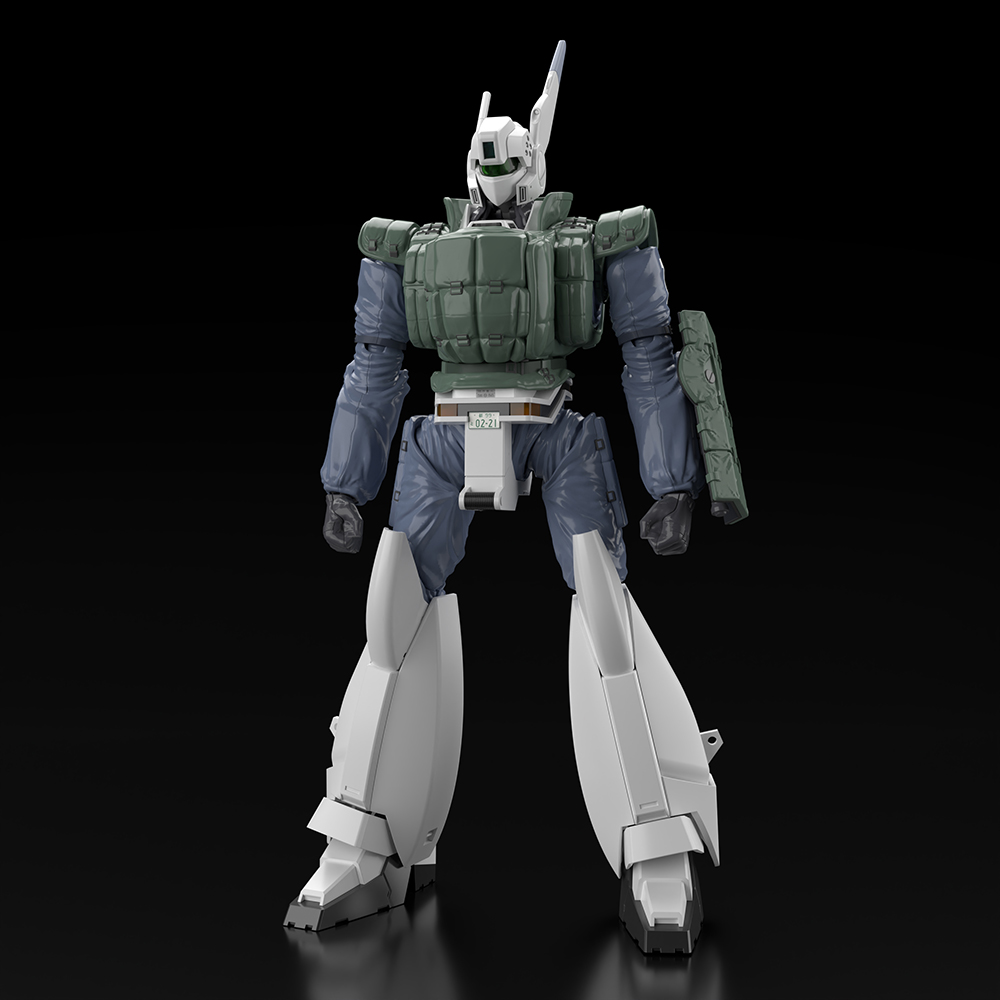 Aoshima: 1/43 ACKS Mobile Police Patlabor - AV-98 Ingram Reactive Armor Scale Model Kit #MP-04 - Bards & Cards