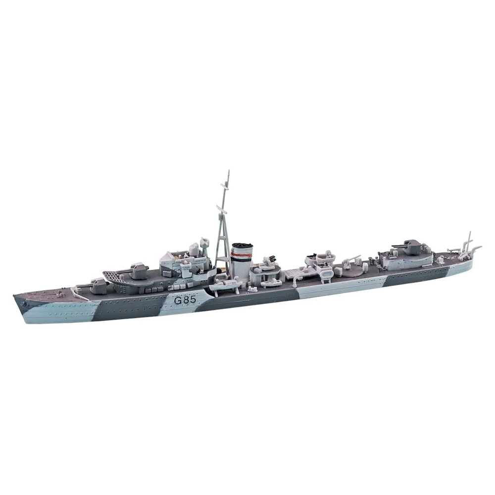 Aoshima: 1/700 HMS Jupiter (British Destroyer) Scale Model Kit #915 - 0