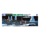 Aoshima: 1/700 HMS Jupiter (British Destroyer) Scale Model Kit #915 - Bards & Cards